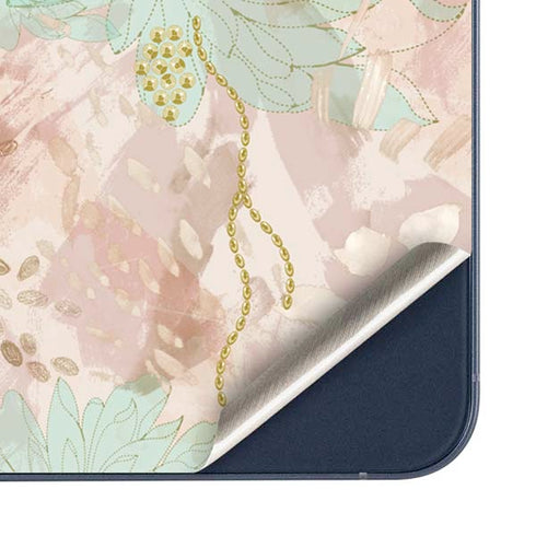 Floral Shadows Galaxy A35 5G Skin